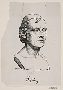 Henning Johan Peter Schouw by H.C. Henneberg