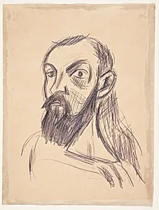 Henri Matisse by Harald Giersing