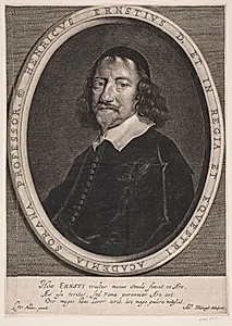 Henrik Ernst by Albert Haelwegh