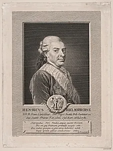Henrik Hielmstierne by J.F. Clemens