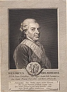 Henrik Hielmstierne by J.F. Clemens