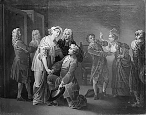 Henrik og Pernille, III akt, 13. scene