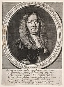 Henrik Rüse, vendt mod højre by Albert Haelwegh