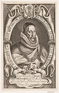 Henry Hobart by Simon de Pas