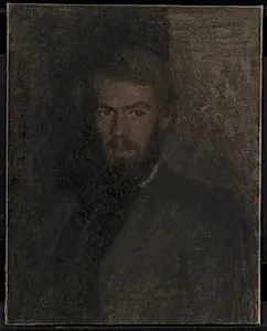 Henry Madsen. Skitse by Vilhelm Hammershøi