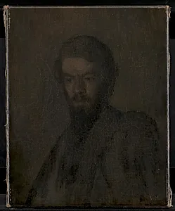 Henry Madsen by Vilhelm Hammershøi