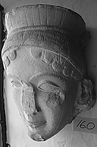 Hera, fra siddestatue? by Ubekendt