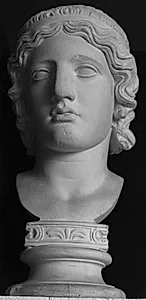 Hera med diadem by Ubekendt