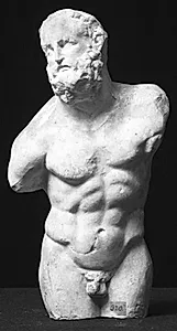 Herakles. Bevaret fra midt på lårene by Ubekendt