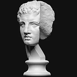 Herakles, Herkules (Landsdowne) by Ubekendt