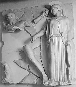 Herakles i Augias stald by Ubekendt