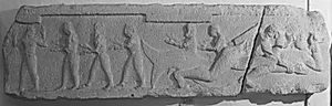 Herakles kæmper med Triton by Ubekendt