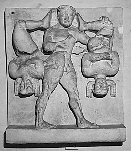 Herakles og kerkoperne by Ubekendt
