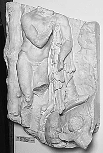 Herakles og Telefos, der dier en løvinde by Ubekendt
