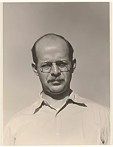 Herbert Seligmann at Lake George