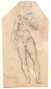 Hercules med Telephosbarnet by Hans Rottenhammer