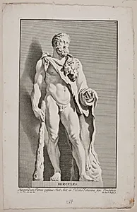 "Hercules" by J.M. Preisler