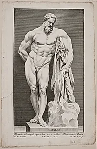 "Hercules" by J.M. Preisler