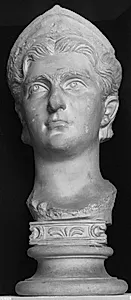 Herennia Etruscilla?, gift med kejser Trajanus Decius by Ubekendt
