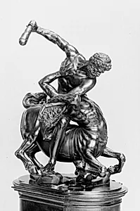 Herkules dræber kentauren Eurytion by Giambologna