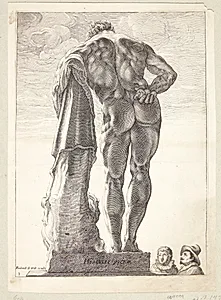 Herkules Farnese by Nicolaes Braeu