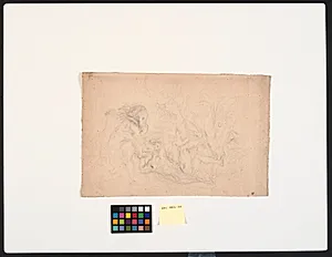 Herkules kaster Diomedes for hans egne heste