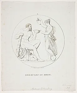Herkules og Hebe