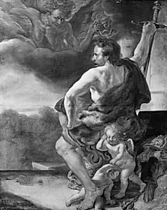 Herkules og misundelsen by Jürgen Ovens