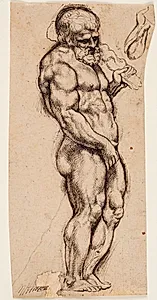 Herkules by Anthony van Dyck