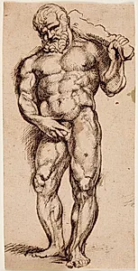 Herkules by Anthony van Dyck
