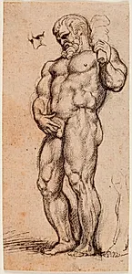 Herkules by Anthony van Dyck