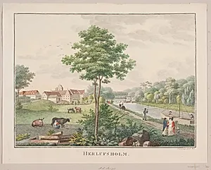 Herlufsholm by Søren L. Lange