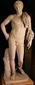 Hermes Psychopompos (Farnese) by Ubekendt
