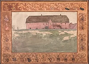 Herregården Kaas by Agnes Slott-Møller