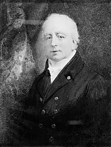Herreportræt by George Lethbridge Saunders