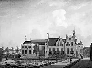 Herresædet Marquette, set fra sydvest by Jan ten Compe