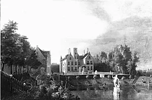 Herresædet Spijck by Monogrammist J.v.R.