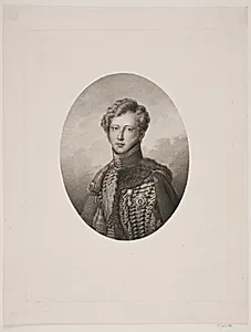Hertug Christian af Augustenborg by WIlhelm Heuer