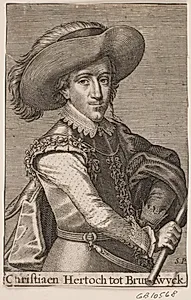 Hertug Christian af Braunschweig by Simon de Pas