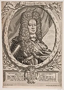 Hertug Christian Albrecht af Gottorp
