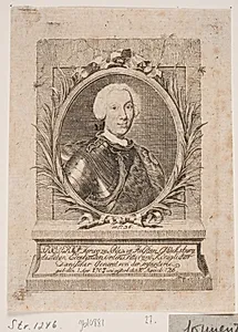 Hertug Frederik af Lyksburg by Andreas Støttrup