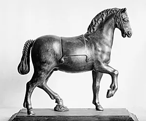 Hest by Ubekendt