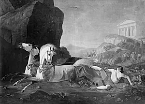 Hippolyts død