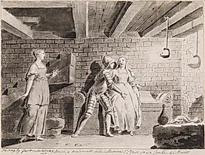 Historien om Ephesus' enke i Petronius' Satyricon by Pietro de Angelis