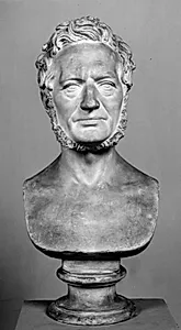 Historikeren, professor C.F. Allen by H.W. Bissen