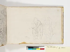 Historiske figurer by C.W. Eckersberg