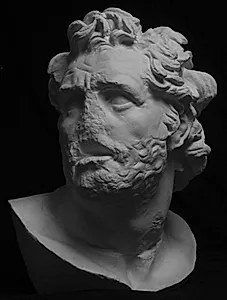Hjælper af Odysseus, fra Polyfemgruppen by Ubekendt