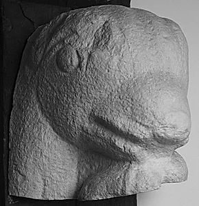 Hjørnekvader. Drage/grif by Ubekendt