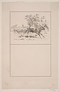 Hjorten by Adolph Kittendorff