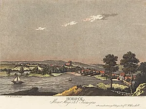 Hobro by Heinrich Grosch